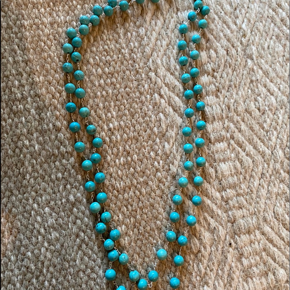 Turquoise necklace